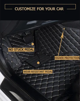 

Custom car floor Foot mat For Mazda 5 2008-2015 6 2006-2018 CX3 2015-2019 CX-7 2010-2017 CX9 2007-2015 2016-2018 MX5 1995-2019