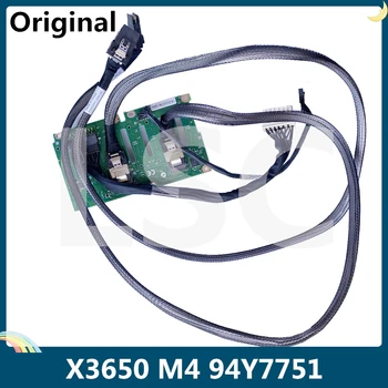 

LSC Original 95% NEW second-hand For IBM 00D3863 90Y4765 server X3650 M4 front control panel and cable