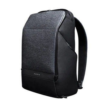

KORIN Design Flexpack Anti-Theft Backpack Men's Travel Bag USB Rechargeable Laptop Backpack 15.6-Inch Youth School Bag