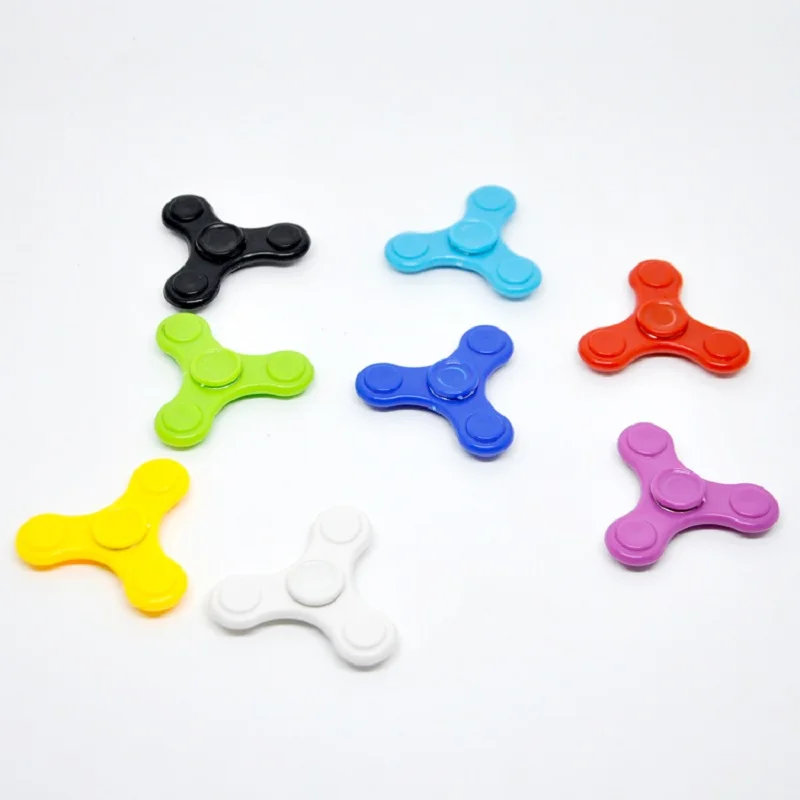 16PACK Fingertip Gyro Toy Funny Sensory Fidget Spinners Toys Finger Hand  Spinner Fingertip Spinners Fingertip Gyro Stress Relief Toy Fingertip