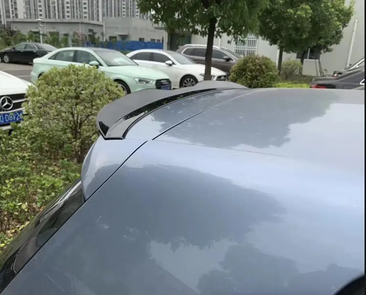 Для Volkswagen GOLF 6 спойлер 2011-2013 mk6 XK Высококачественный ABS Материал заднее крыло автомобиля праймер цвет задний спойлер