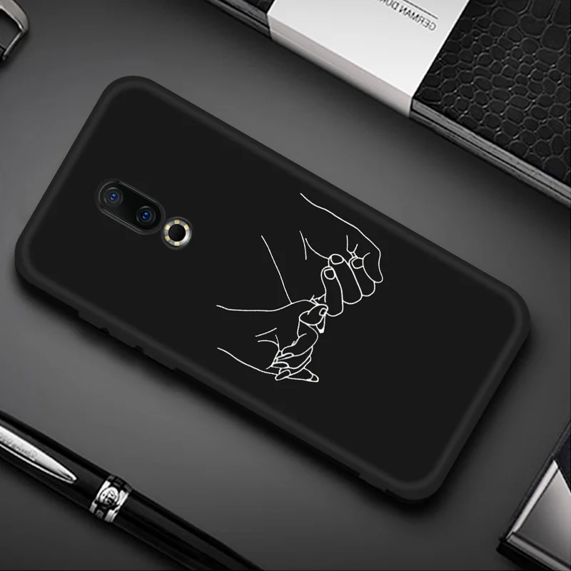 Мягкий силиконовый чехол для телефона с узором чехол для Meizu Note 5, 6, 8, 9, 16th 16XS 16 плюс X8 M6 M5 M5S M5C Матовый ТПУ защитный чехол Coque