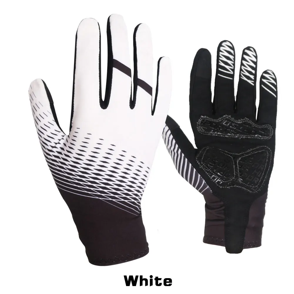 MTB Motorcycle Fitness Gloves Screen Touch Outdoor Sports Bike Full-finger Glove