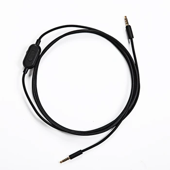 

Portable Headphone Cable Audio Cord Line for Logitech GPRO X G233 G433 HyperX Cloud Mix Cloud Alpha Earphones Headset