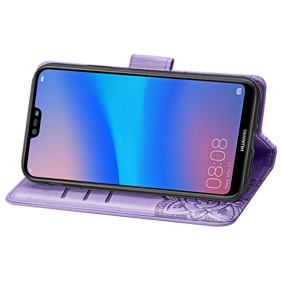 Чехол для телефона в стиле ретро с бабочкой для huawei P Smart Z Plus P30 Pro P20 Lite, романтичный чехол для телефона 30 20 10 Lite, кожаный чехол DP05F