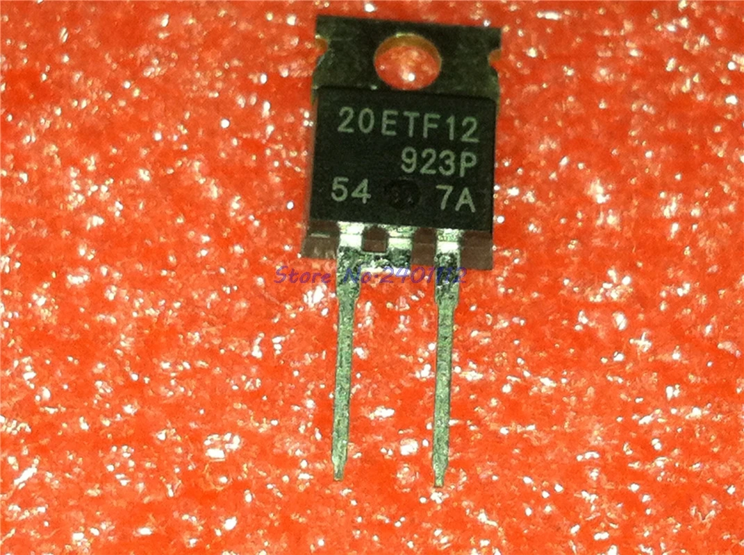 5 шт./лот 20ETF12 TO-220-2 1200V 20A