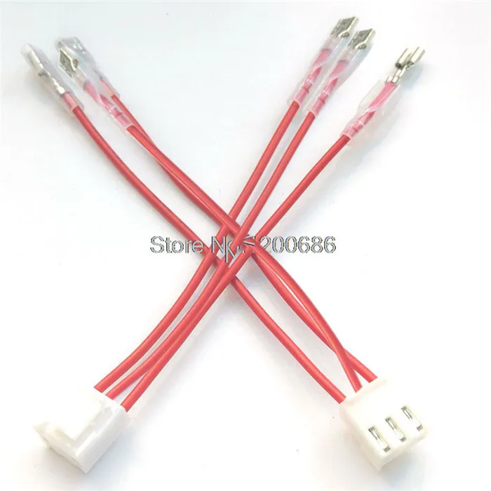 18AWG 22 см 3P vh3.96мм 4 8 187 расстояние 3 96 мм VH3.96 шаг гнездо адаптера VH соединитель