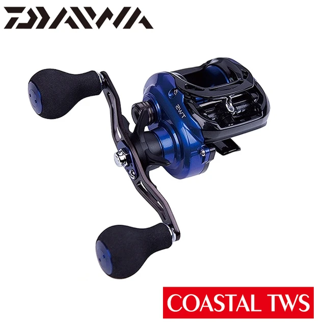 DAIWA COASTAL TWS TATULA Saltwater Baitcasting Reel 200HS 200HSL 7