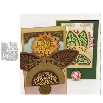 

JC Metal Cutting Dies for Scrapbooking Flower Leaves Dies Cut Card Make Stencil Craft Folder Paper Album Alinacrafts Decoration