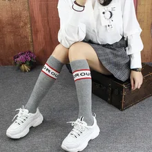 Модные розовые носки милые женские носки в Корейском стиле женская одежда тапочки Ins