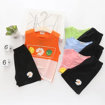 

Summer Boys Girls Sets Thin Baby Wear 2020
