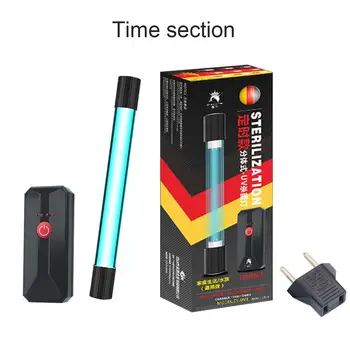 

Germicidal Light Lamp Tube UVC Sterilizer Household UV Lamp Germicidal Lamp For For Wardrobe, Home Place, Etc