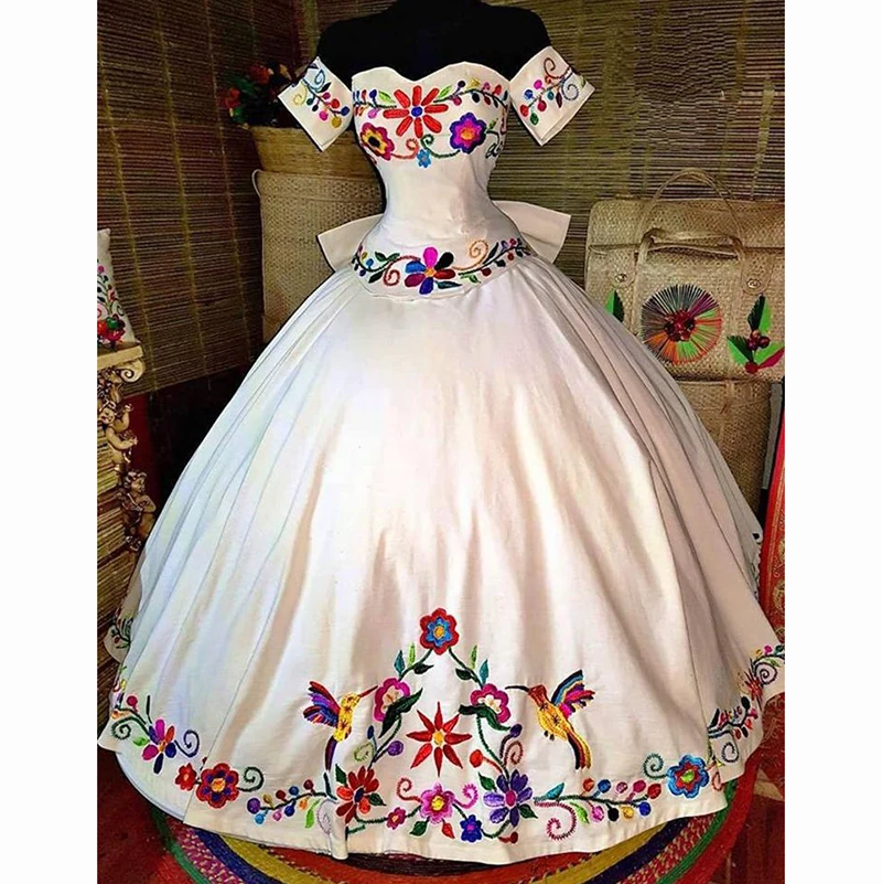 mexican-colorful-embroidered-quinceanera