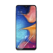 5 шт. матовый мягкий Пластик Экран Защитная пленка для samsung Galaxy A3 A5 A7 A8 A10 A10S A20 A20e A40