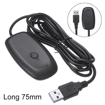 

Wireless Gamepad PC Adapter USB Controller Receiver For Xbox 360 Game Console Controller PC Receiver Gaming Accessories