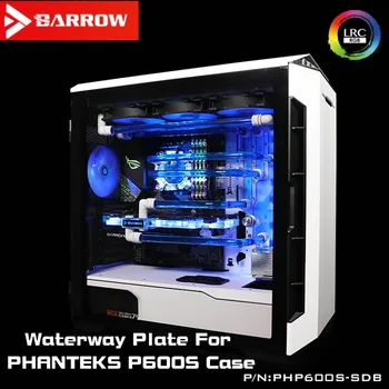 شراءبارو المياه المبردة Phanteks P600S الشاسيه لتقوم بها بنفسك الكمبيوتر مخصص المبرد المياه قناة المجلس PHP600S-SDB