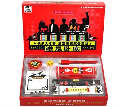 Who Is держатель карточек настольных игр Who Is Brand Deluxe Edition Улучшенная белая доска бренд 3 человек Who Are Who Is