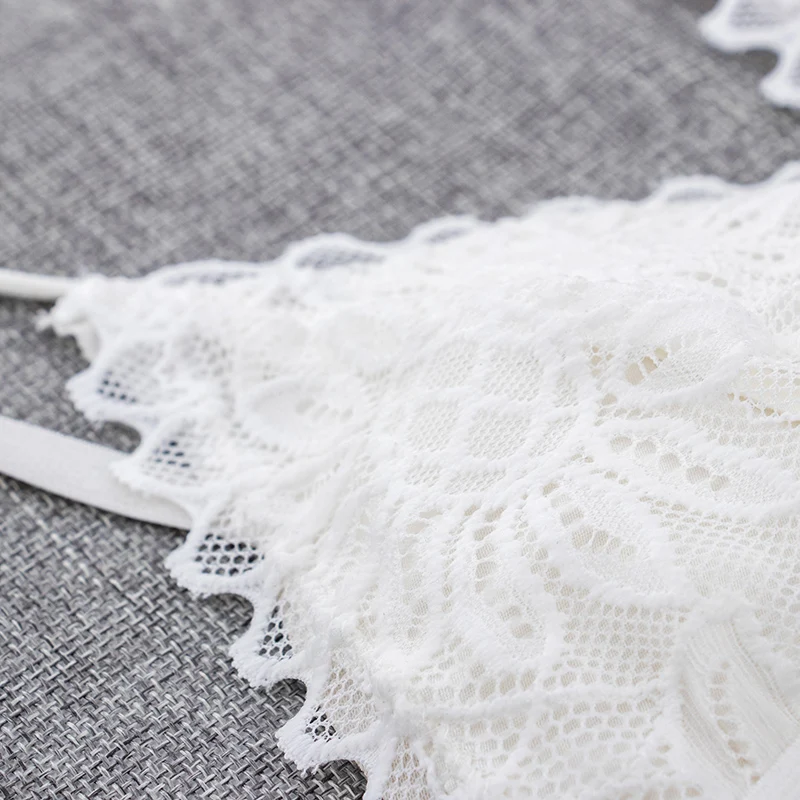 Sexy Woman Bra Floral Lace Bra Wire Free Bralette Lingerie Female Seamless Unpadded Transparent Brassiere Intimates 1/2PCS womens bra lace lingerie
