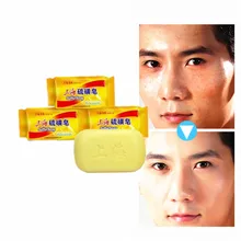 Аутентичный, Шанхайский традиционный бренд Серного ручного стерилизованного мыла для удаления клещей и уменьшения черных пятен и белой кожи