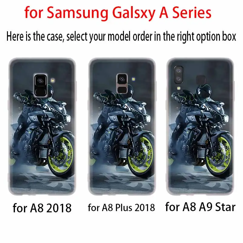 Motocross Dirt Bikes case Silicone cover For Samsung Galaxy A10 A20 A30 A40 A50 A70 A31 A41 A51 A71 a10s S E Note 8 9 10 Pro | Мобильные