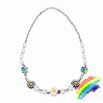 

2019-Approved Necklace Smiley Pearl Necklace