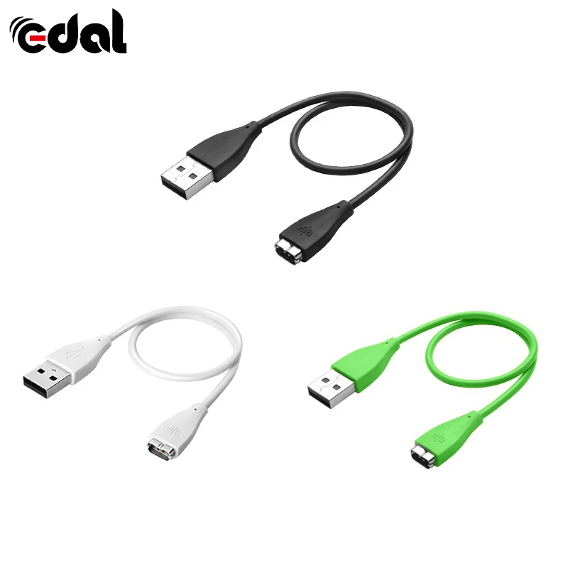 Универсальный USB зарядное устройство зарядный кабель шнур для Fit bit Charge HR Браслет умный Браслет зарядный кабель