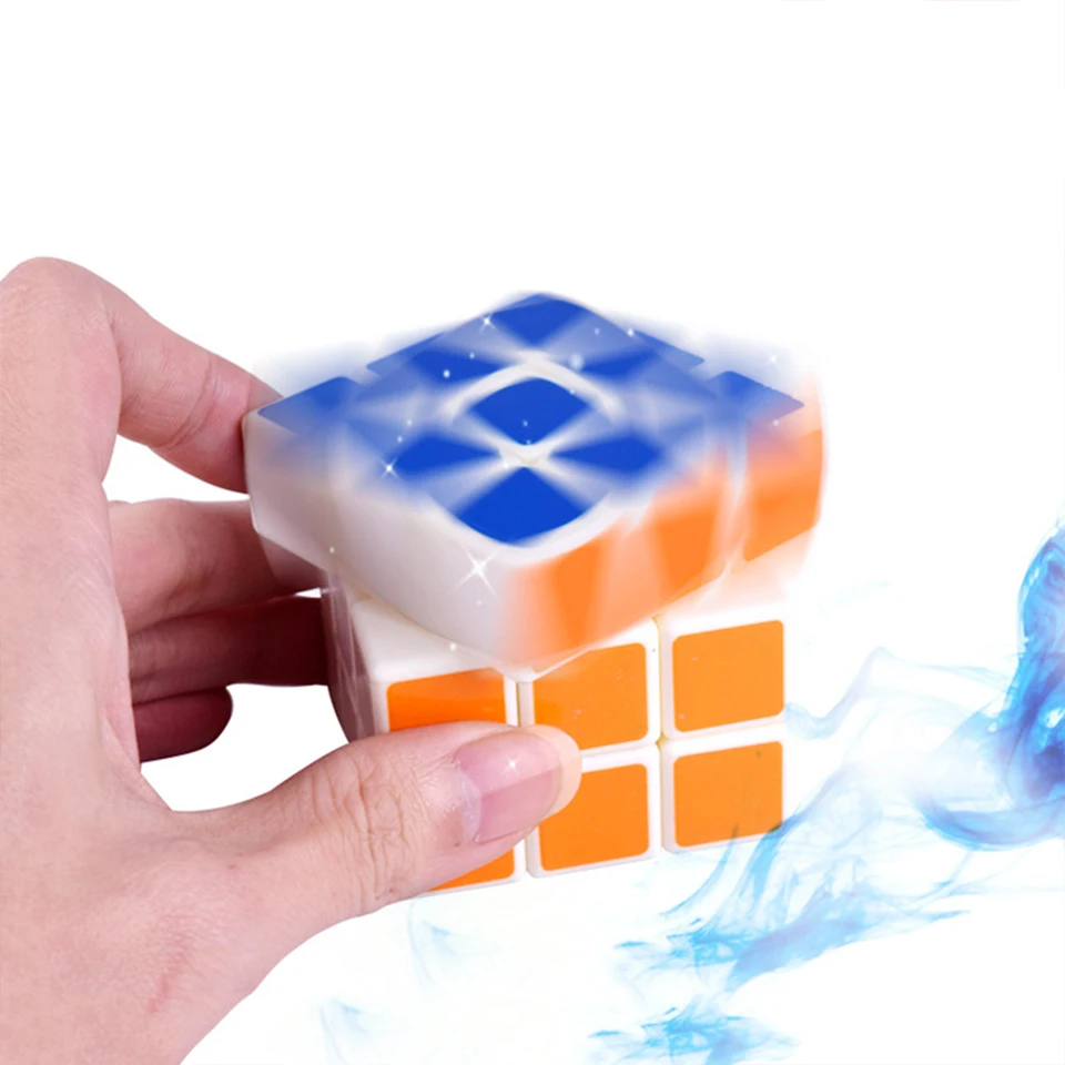 Дети 3x3 игрушки Magic Cube для маленьких мальчиков и девочек Скорость куб интерактивная игра головоломка образовательные игрушки для детей, подарки третьего порядка куб, Классические игрушки