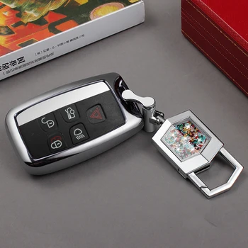 

5 Button Car Remote Key Fob Shell Cover Case For Land Rover 4Evoque/Discovery 2 3/Vogue/X8/XFR/LR4/Jaguar XK XKR/F-Pace S-type