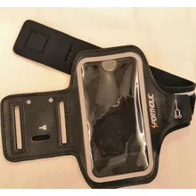 Нарукавная повязка для бега, для мобильного телефона, нарукавная сумка для спорта на открытом воздухе, противоскользящая эластичная повязка на голову, для мобильного телефона