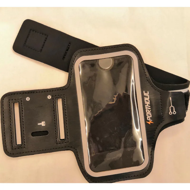 

Armband Running Mobile Phone Armstrap Outdoor Sports Arm Bag Anti-slip Elastic Headband Arm Mobile Phone
