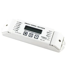 Продвижение- Bc-820 Dmx к Spi декодер сигналов конвертер Dmx512 Lpd6803 8806 Ws2811/2801 Ws2812B 9813 светодиодный пиксель светильник контроллер