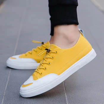 

Men Sneakers 2020 New Breathable Lace Up Air Mesh Men Mesh Shoes Fashion Casual No-slip Men Vulcanize Shoes Tenis Masculino