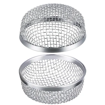 

Hot 2PCS Flying Pest Control Auto Accessory Window Cover RV Insect Net Outdoor Ventilation Screen Multifunctional Stainless Stee