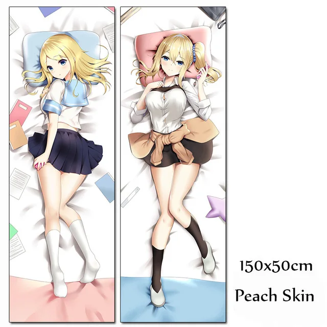 Популярная аниме Kaguya sama: Love Is War Hayasaka Ai Dakimakura Наволочка на подушку для косплея