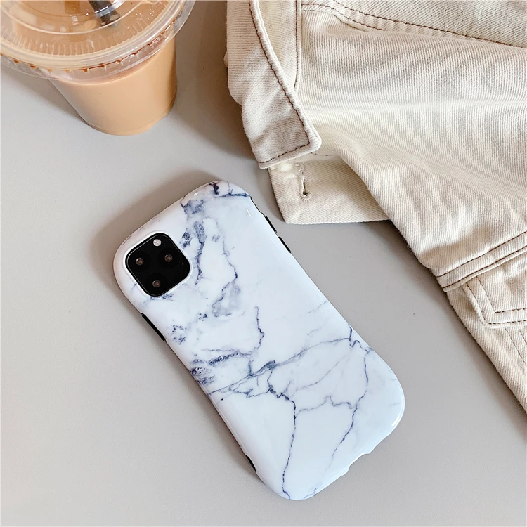 Модный Цветной мраморный антиосенний чехол s для iphone 11 11Pro Max XR X XS Max 6S 7 8 Plus, мягкий чехол для телефона, чехол для пары