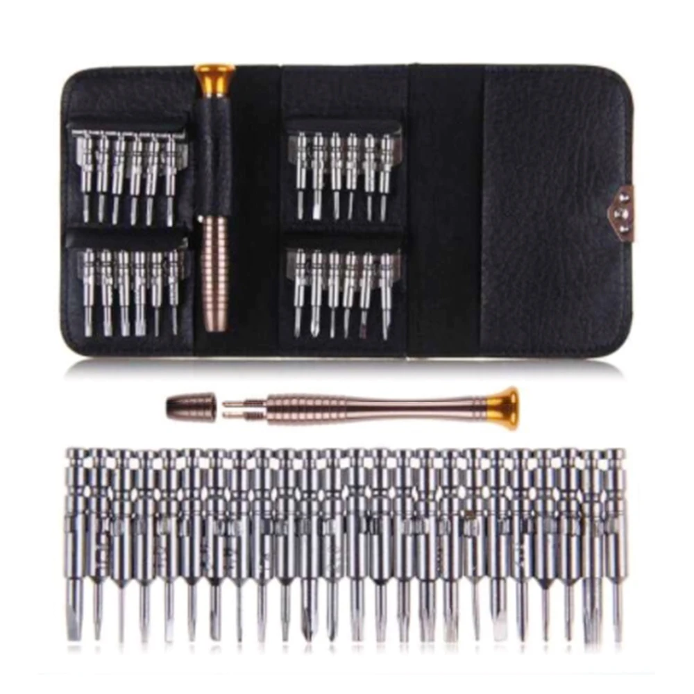 

25 In 1 Torx Screwdriver Set Mobile Phone Repair Tool Kit Multitool Hand Tools For Iphone Watch Tablet PC
