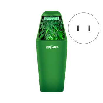 

New Reptile Drinking Water Dripper Chameleon Lizard Dispenser Terrarium Habitats US Plug