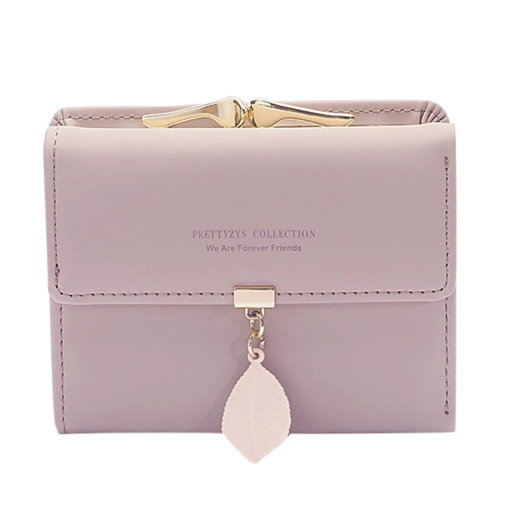 New Wallet Women Fashion Small Wallet Purse Female Magnetic Snap Money Bag Small Coin Pocket Credit Card Holder Bags 813