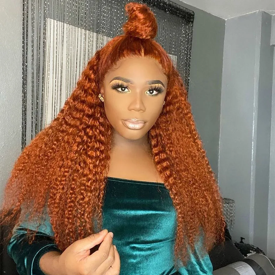 Bestsojoy вьющиеся человеческие волосы, парики на кружеве для женщин, натуральный цвет, 613 блонд, Омбре, бразильские вьющиеся волосы Remy, средний коэффициент