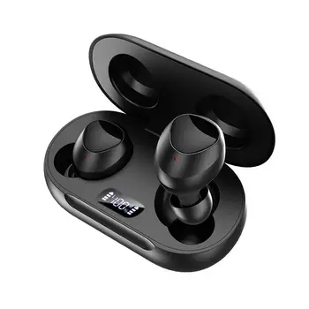 

New Bluetooth 5.1 TWS Earphone Wireless In-ear Touch Earbuds Headset with Mic LED Display Charge Case For Android Ios Smartphone