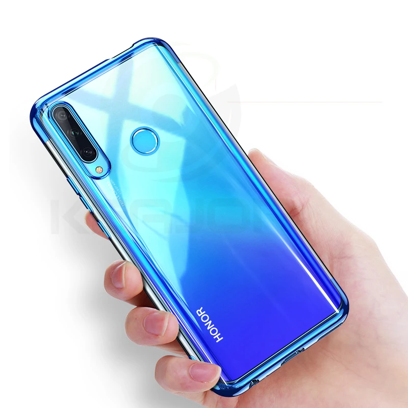 Прозрачный чехол для Huawei Honor 20 S мягкий противоударный телефона с 360 полной