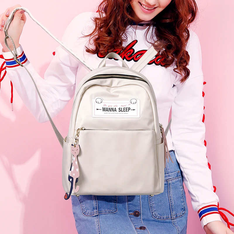 Рюкзак Just Star Женский нейлоновый с двойной ручкой|travel rucksack|fashion rucksackrucksack fashion |