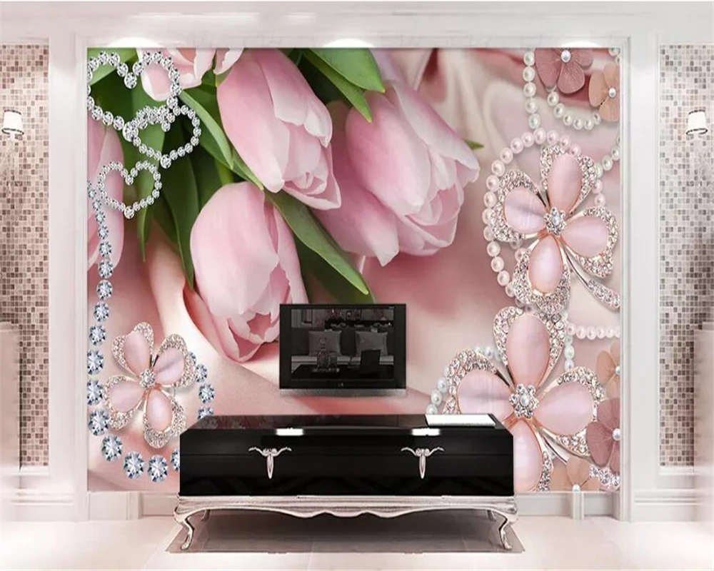 Wallpaper 3d Pink