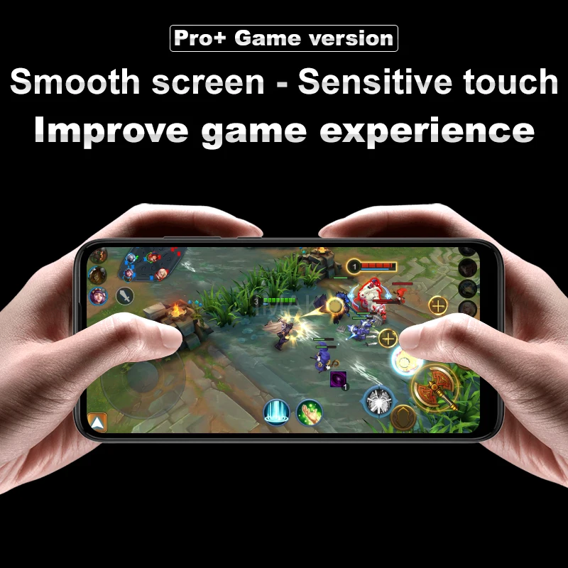 IMAK Pro+ игровая версия стекло для Xiaomi Redmi 7 Redmi7 закаленное стекло полное покрытие защитная пленка AB Клей