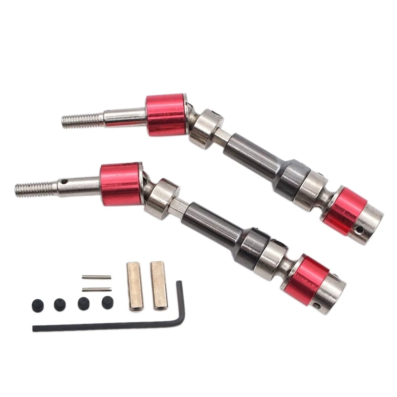 DIY части для WLtoys 12428 12423 T-Power металлический Универсальный приводной аксессуар