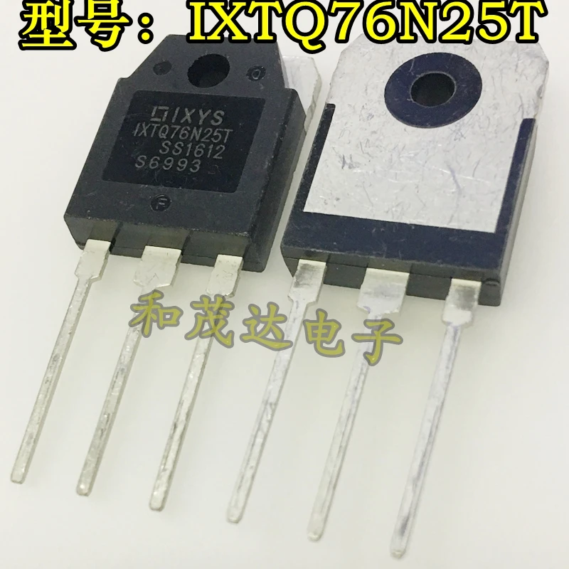 2 шт./IXTQ76N25T TO-3P