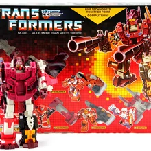 Трансформация G1 Boss комбинированный расчет король КО Версия Подарочная коробка ПВХ фигурка малыш куклы игрушки Фигурки Трансформация G1 Boss комбинированный расчет король КО Версия Подарочная коробка ПВХ фигурка малыш куклы игрушки Фигурки