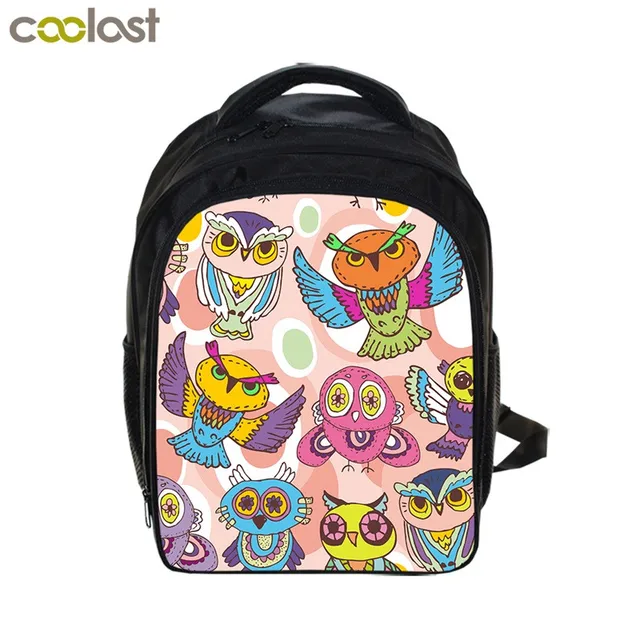 owl book bags