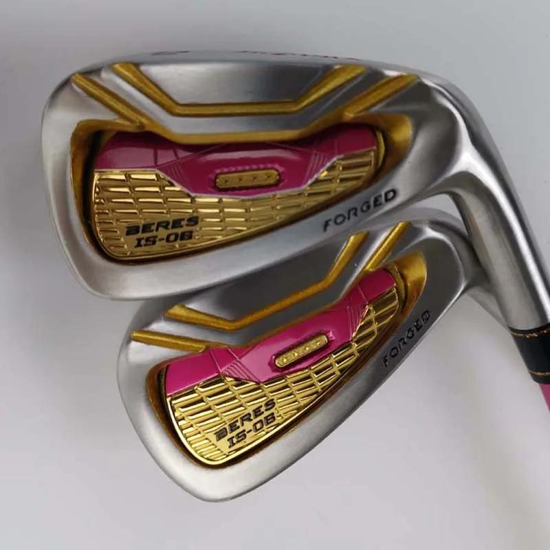 

Golf Clubs S-06 Golf Forged Iron R Sraphite 5-11/A/S Golf Irons Shaft With Head Cover Women's Free Delivery