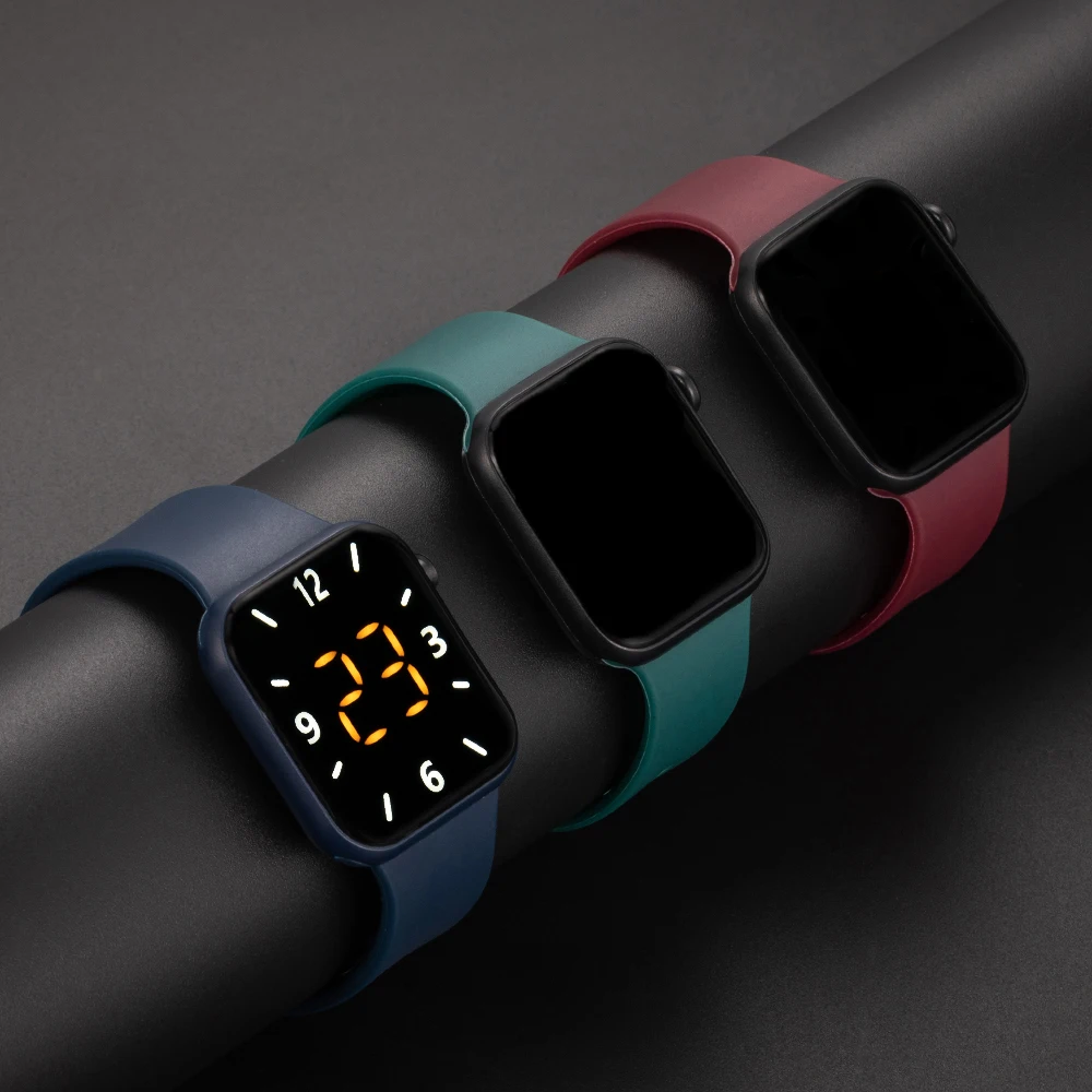 Men Digital Watches Mens 2025 Sports LED Watch for Men Women 50M Waterproof LED Wristwatches Electronic Clock Relogio Masculino - 3